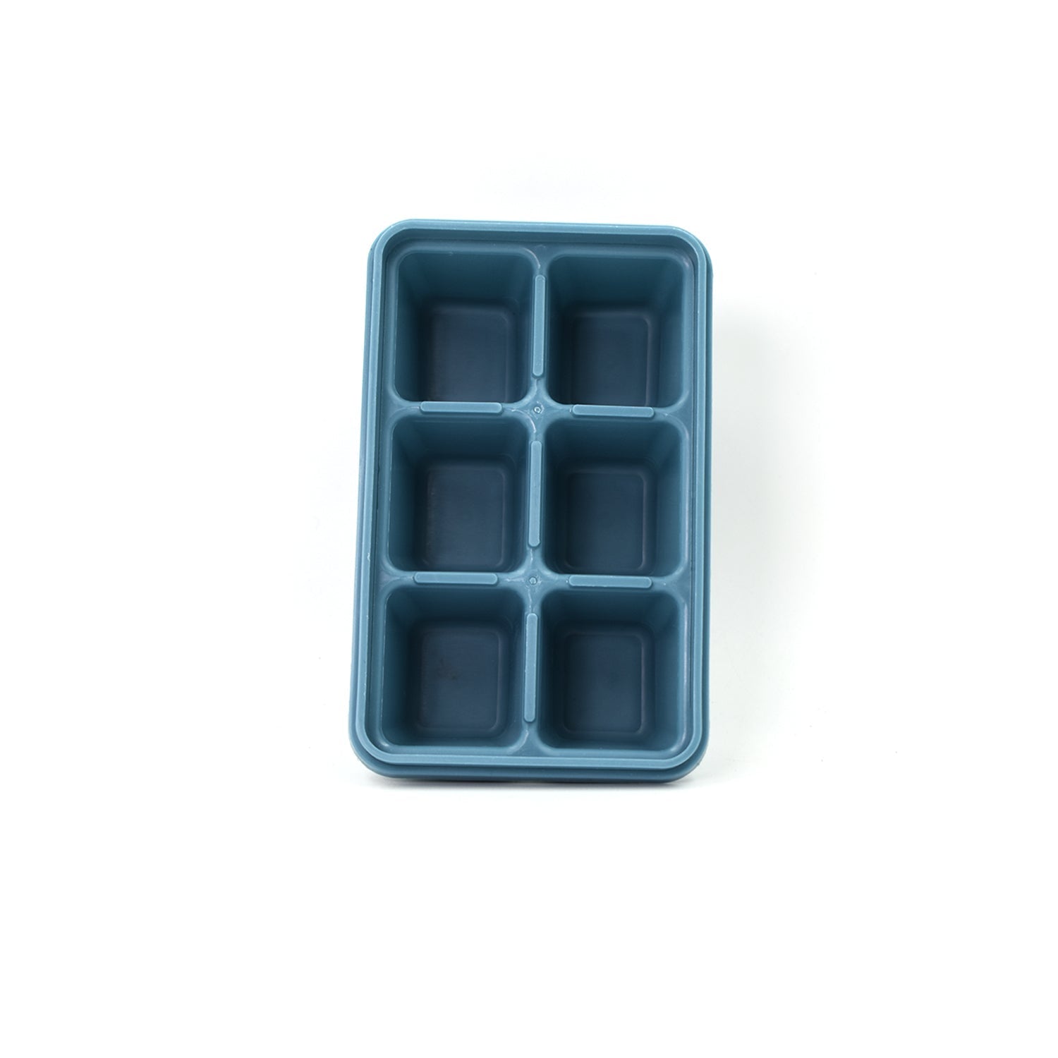 4741 6 Grid Silicone Ice Tray used in all kinds of places like household kitchens for making ice from water and various things and all. 4741 6 Grid Silicone Ice Tray used in all kinds of places like household kitchens for making ice from water and various things and all.
